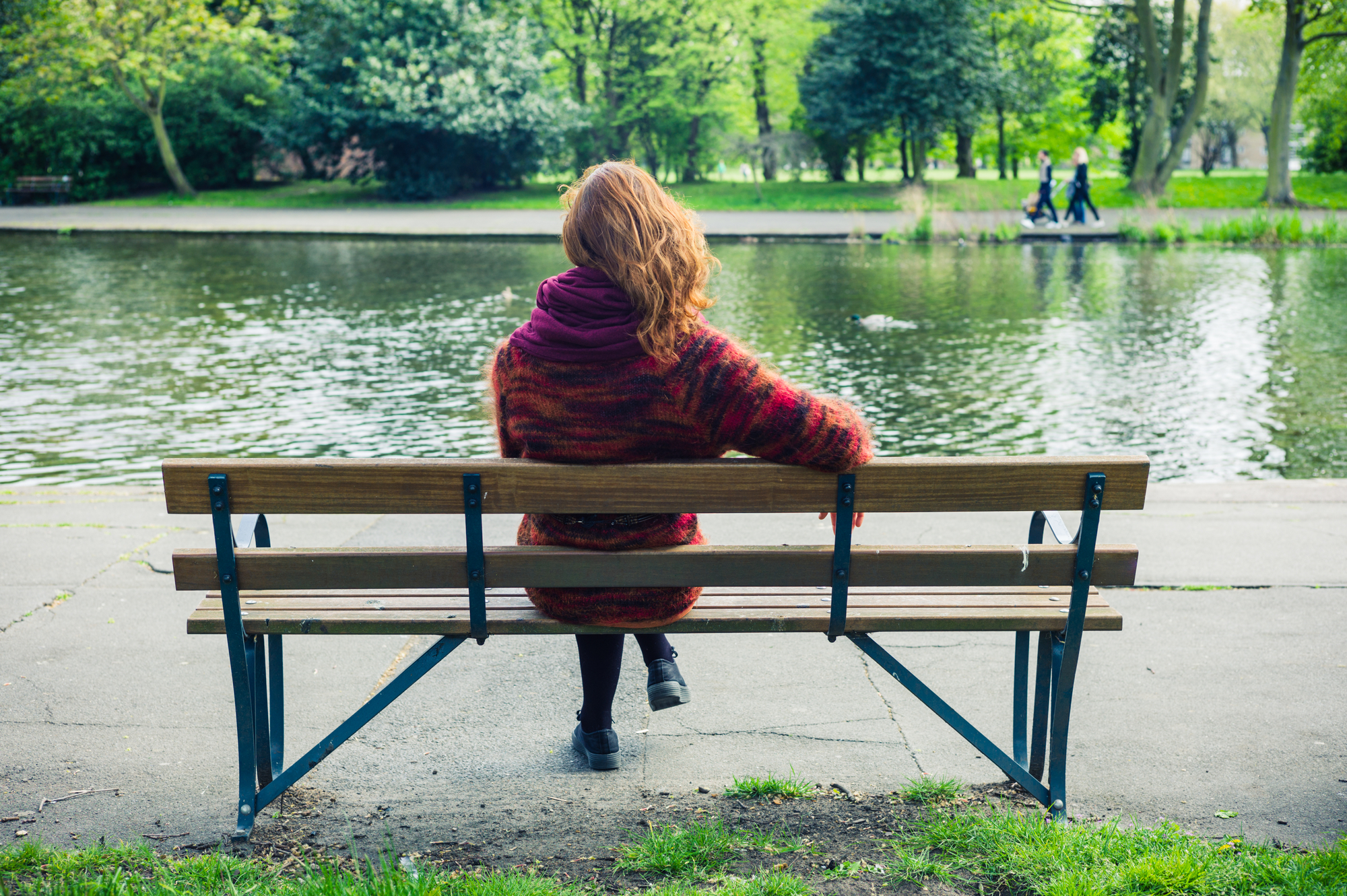 grounding, emotional balance