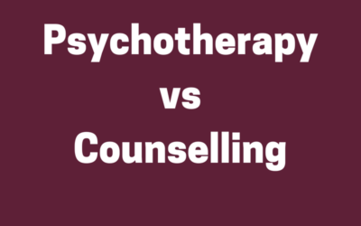 The Difference Between Psychotherapy and Counselling